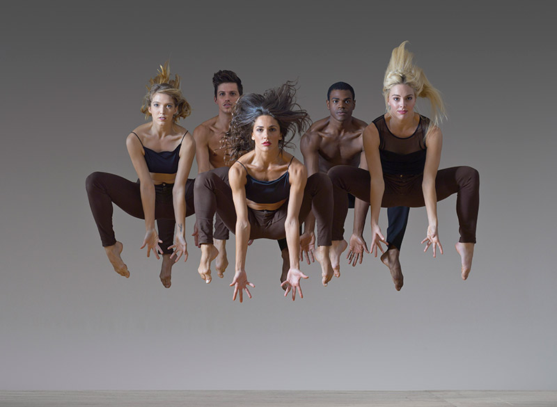 Parsons Dance Group by Lois Greenfield