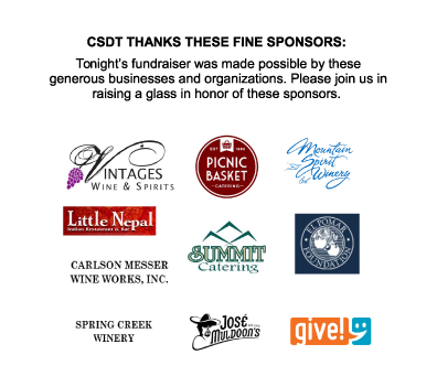 Colorado Springs Wine Festival logos