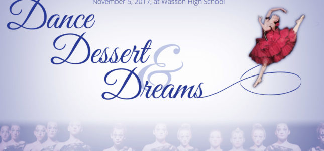 Dance Dessert and Dreams