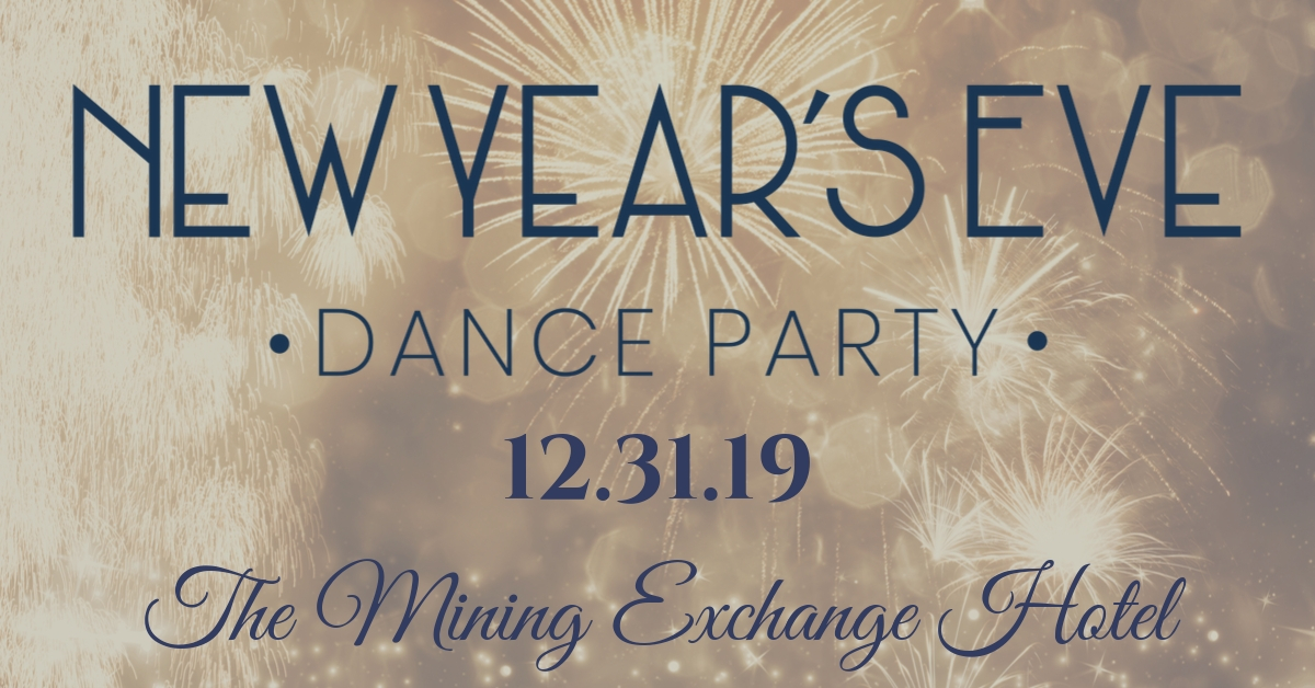 NYE Dance Party Banner